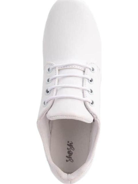 ZAPATO DE SERVICIO CON AGUJETA BLANCO SHOSH CONFORT