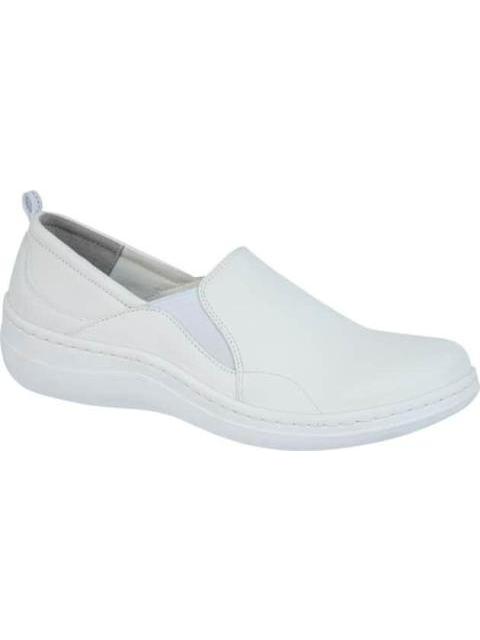 ZAPATO DE SERVICIO DE PIEL BLANCO FLEXI