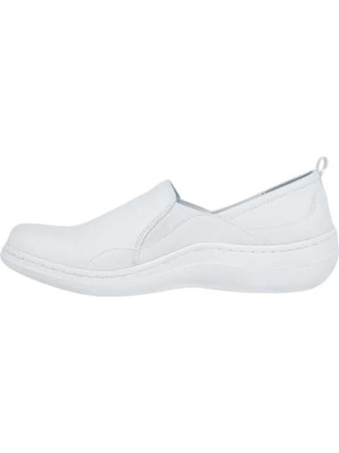 ZAPATO DE SERVICIO DE PIEL BLANCO FLEXI