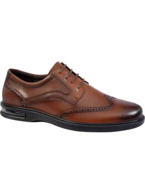 ZAPATO DERBY BURBUJA DE AIRE CAFE FLEXI