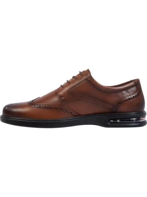 ZAPATO DERBY BURBUJA DE AIRE CAFE FLEXI
