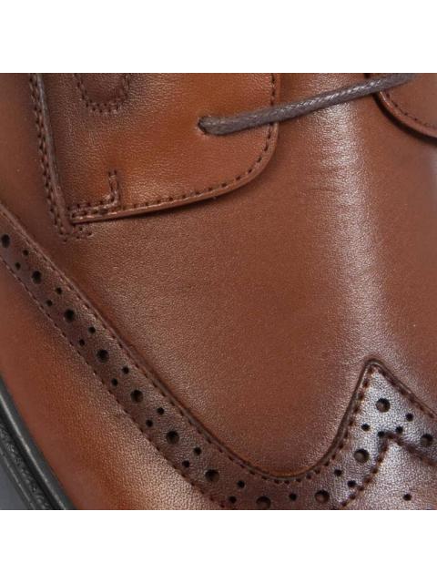 ZAPATO DERBY BURBUJA DE AIRE CAFE FLEXI