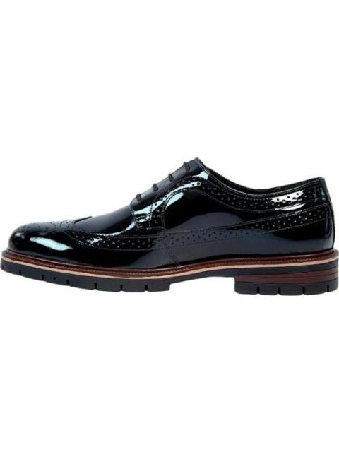 ZAPATO DERBY CHAROL NEGRO PIERRE CARDIN