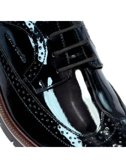 ZAPATO DERBY CHAROL NEGRO PIERRE CARDIN