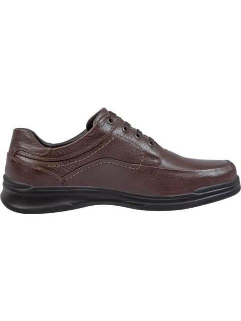 ZAPATO DERBY DE PIEL CAFE CALZADO PAZSTOR
