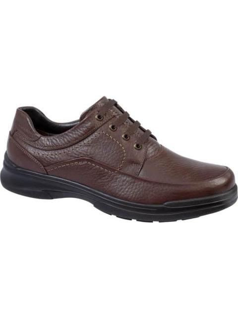 ZAPATO DERBY DE PIEL CAFE CALZADO PAZSTOR