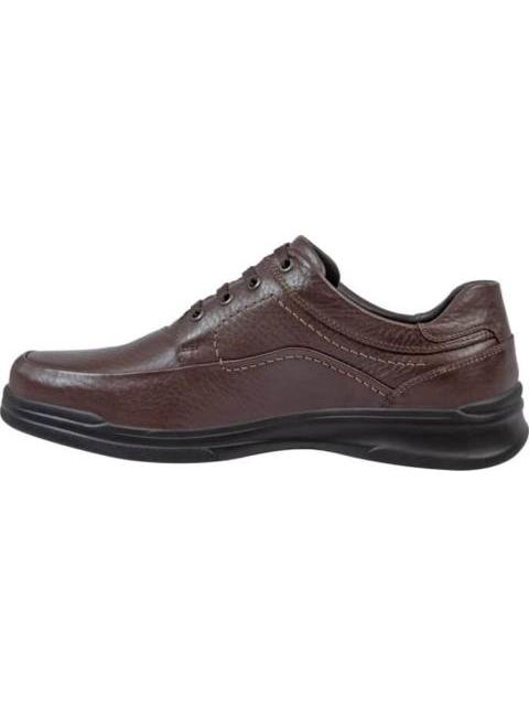 ZAPATO DERBY DE PIEL CAFE CALZADO PAZSTOR