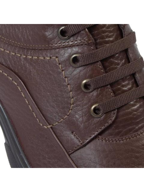 ZAPATO DERBY DE PIEL CAFE CALZADO PAZSTOR