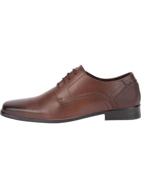 ZAPATO DERBY DE PIEL CAFE CHOPPARD