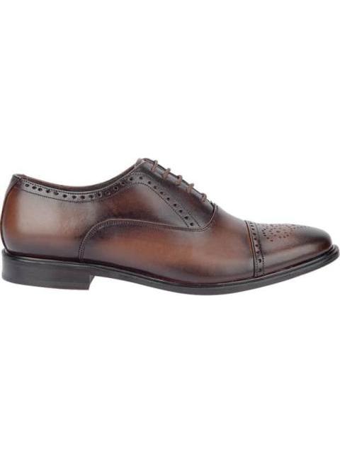 ZAPATO DERBY DE PIEL CAFE DON CARLEONE