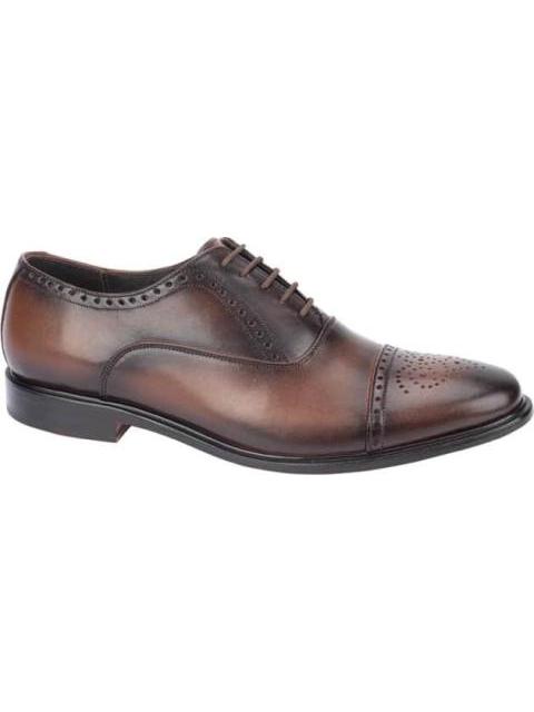 ZAPATO DERBY DE PIEL CAFE DON CARLEONE