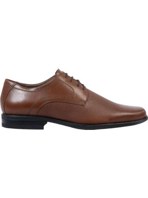ZAPATO DERBY DE PIEL CAFE FLEXI
