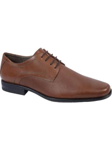 ZAPATO DERBY DE PIEL CAFE FLEXI