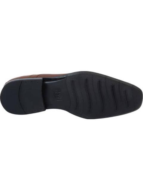 ZAPATO DERBY DE PIEL CAFE FLEXI