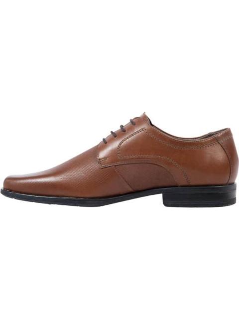 ZAPATO DERBY DE PIEL CAFE FLEXI
