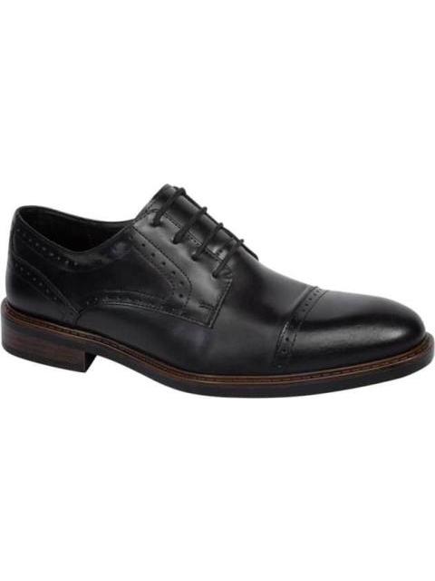 ZAPATO DERBY DE PIEL NEGRO CHOPPARD