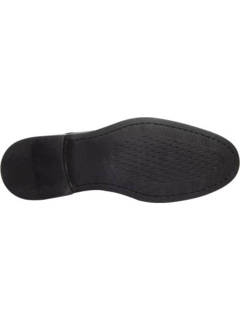 ZAPATO DERBY DE PIEL NEGRO CHOPPARD