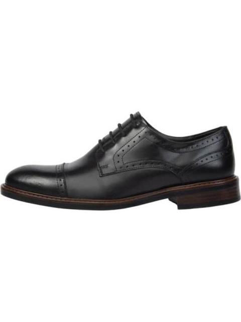 ZAPATO DERBY DE PIEL NEGRO CHOPPARD