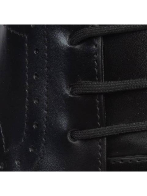 ZAPATO DERBY DE PIEL NEGRO CHOPPARD