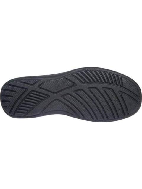 ZAPATO DERBY DE PIEL NEGRO FLEXI