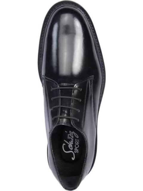 ZAPATO DERBY DE PIEL NEGRO SCHATZ SPORT
