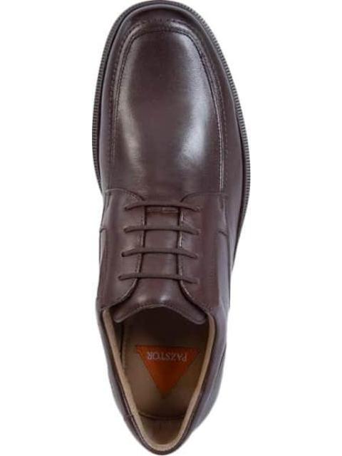 ZAPATO DERBY PIEL BORREGO CAFE CALZADO PAZSTOR