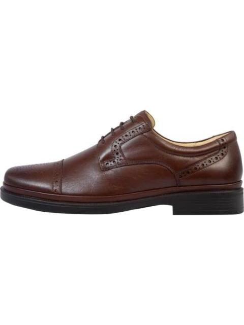 ZAPATO DERBY PIEL BORREGO CAFE CALZADO PAZSTOR