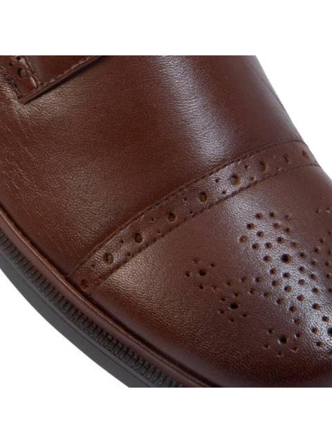 ZAPATO DERBY PIEL BORREGO CAFE CALZADO PAZSTOR
