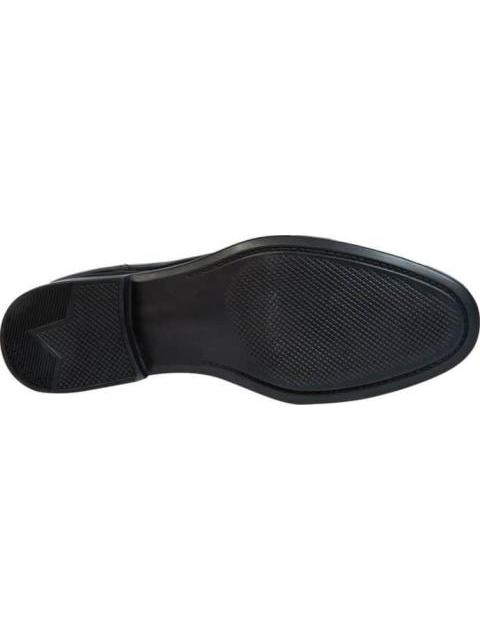 ZAPATO DERBY PIEL BORREGO NEGRO CALZADO PAZSTOR