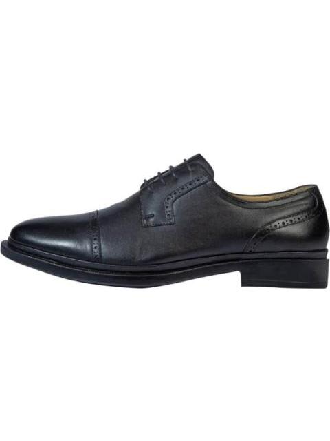 ZAPATO DERBY PIEL BORREGO NEGRO CALZADO PAZSTOR