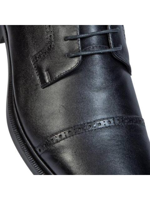ZAPATO DERBY PIEL BORREGO NEGRO CALZADO PAZSTOR