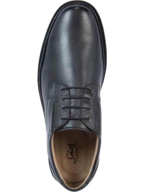 ZAPATO DERBY PIEL BORREGO NEGRO SCHATZ COMFORT FLEX