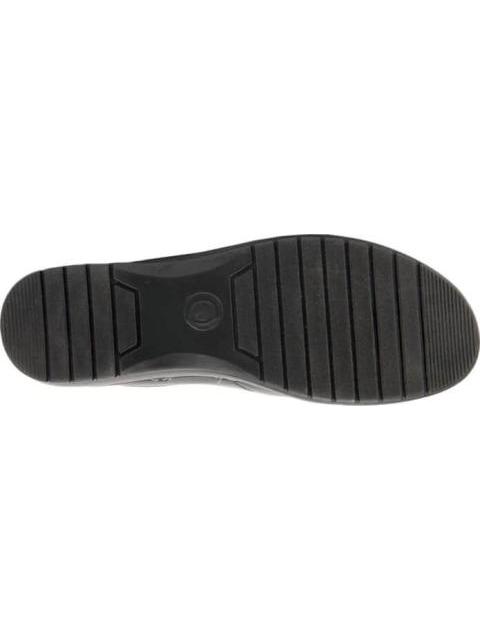 ZAPATO ELASTICO NEGRO SHOSH