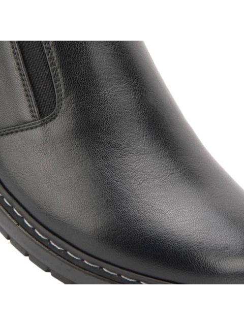 ZAPATO ELASTICO NEGRO SHOSH