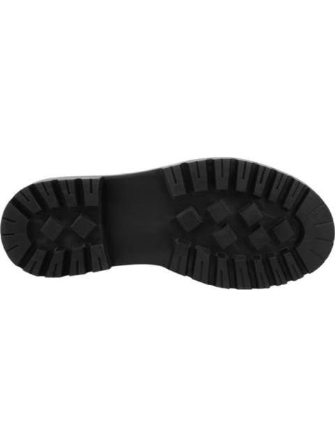ZAPATO ESCOLAR DE PIEL NEGRO COLOSO