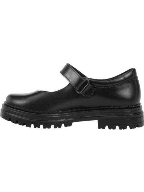 ZAPATO ESCOLAR DE PIEL NEGRO COLOSO