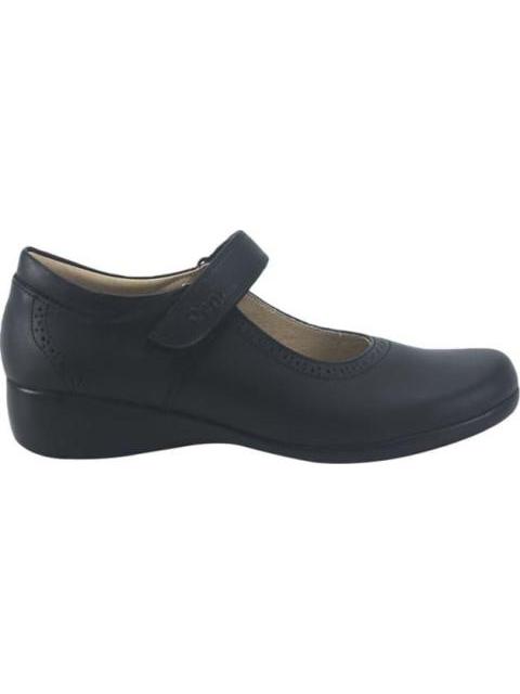 ZAPATO ESCOLAR DE PIEL NEGRO DOGI
