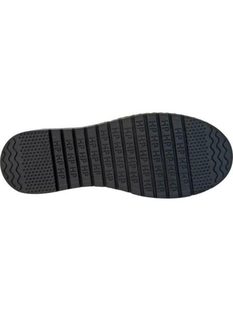 ZAPATO ESCOLAR DE PIEL NEGRO HUSH PUPPIES1