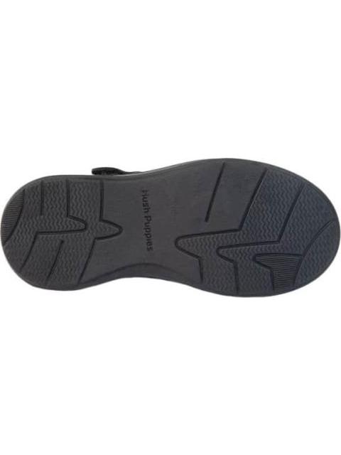ZAPATO ESCOLAR DE PIEL NEGRO HUSH PUPPIES1