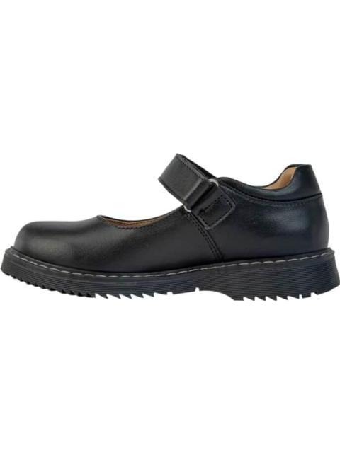 ZAPATO ESCOLAR DE PIEL NEGRO HUSH PUPPIES1