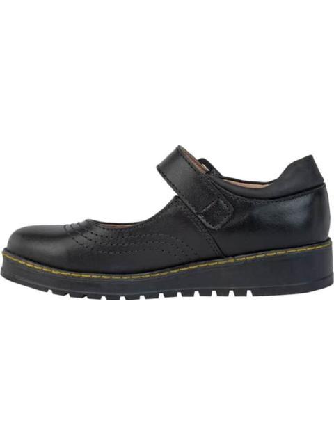 ZAPATO ESCOLAR DE PIEL NEGRO HUSH PUPPIES1