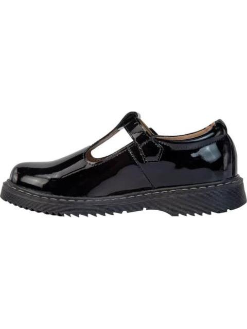 ZAPATO ESCOLAR DE PIEL NEGRO HUSH PUPPIES1