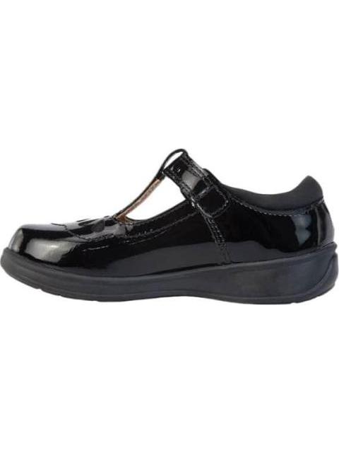 ZAPATO ESCOLAR DE PIEL NEGRO HUSH PUPPIES1