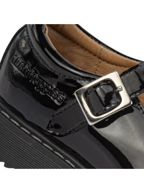 ZAPATO ESCOLAR DE PIEL NEGRO HUSH PUPPIES1