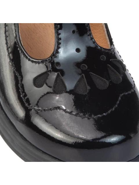 ZAPATO ESCOLAR DE PIEL NEGRO HUSH PUPPIES1