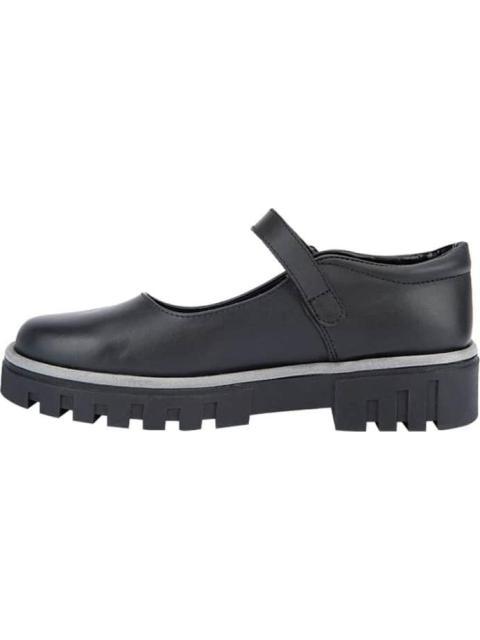ZAPATO ESCOLAR DE PIEL NEGRO VIVIS SHOES