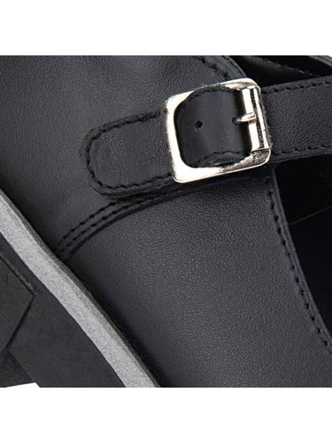 ZAPATO ESCOLAR DE PIEL NEGRO VIVIS SHOES