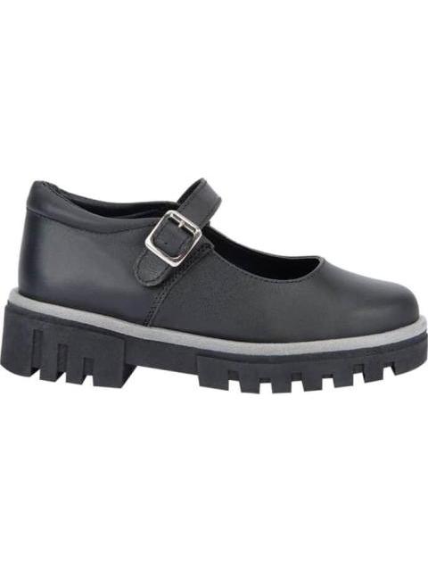 ZAPATO ESCOLAR DE PIEL NEGRO VIVIS SHOES KIDS
