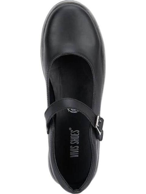 ZAPATO ESCOLAR DE PIEL NEGRO VIVIS SHOES KIDS