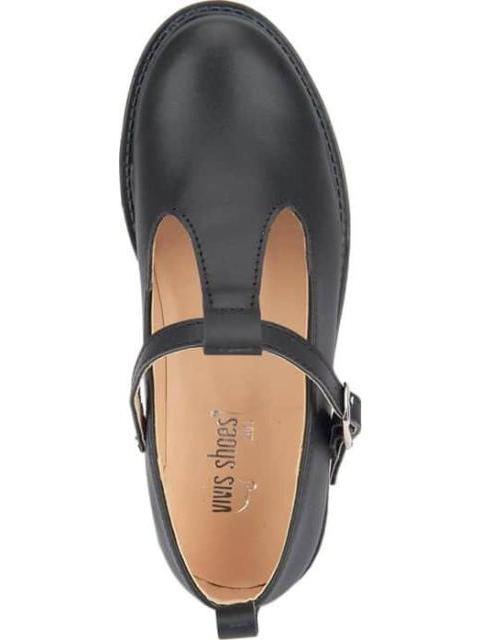ZAPATO ESCOLAR DE PIEL NEGRO VIVIS SHOES KIDS